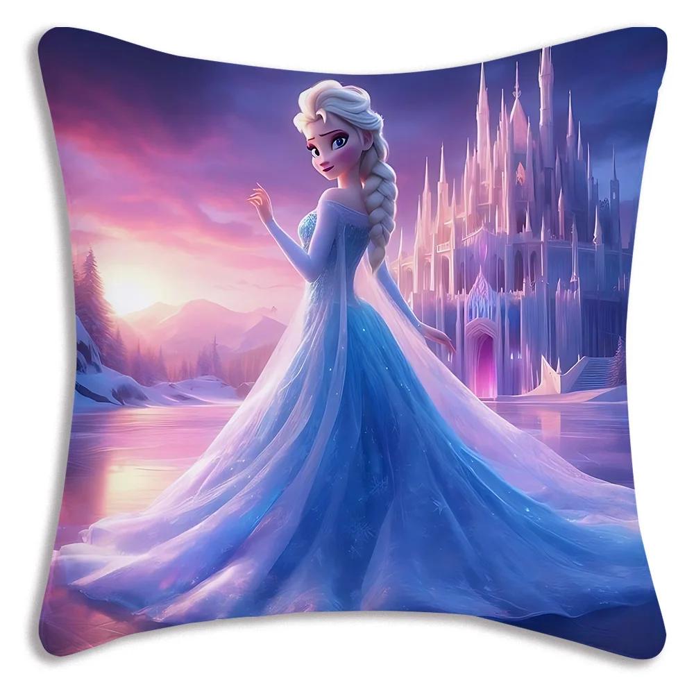 Pillow Covers Cartoon Frozen Princess Elsa Sofa Decorative Home Printing Cute Cushion Cover 40cmx40cm
Pillow Covers Cartoon Frozen Princess Elsa Sofa Decorative Home Printing Cute Cushion Cover 40cmx40cm