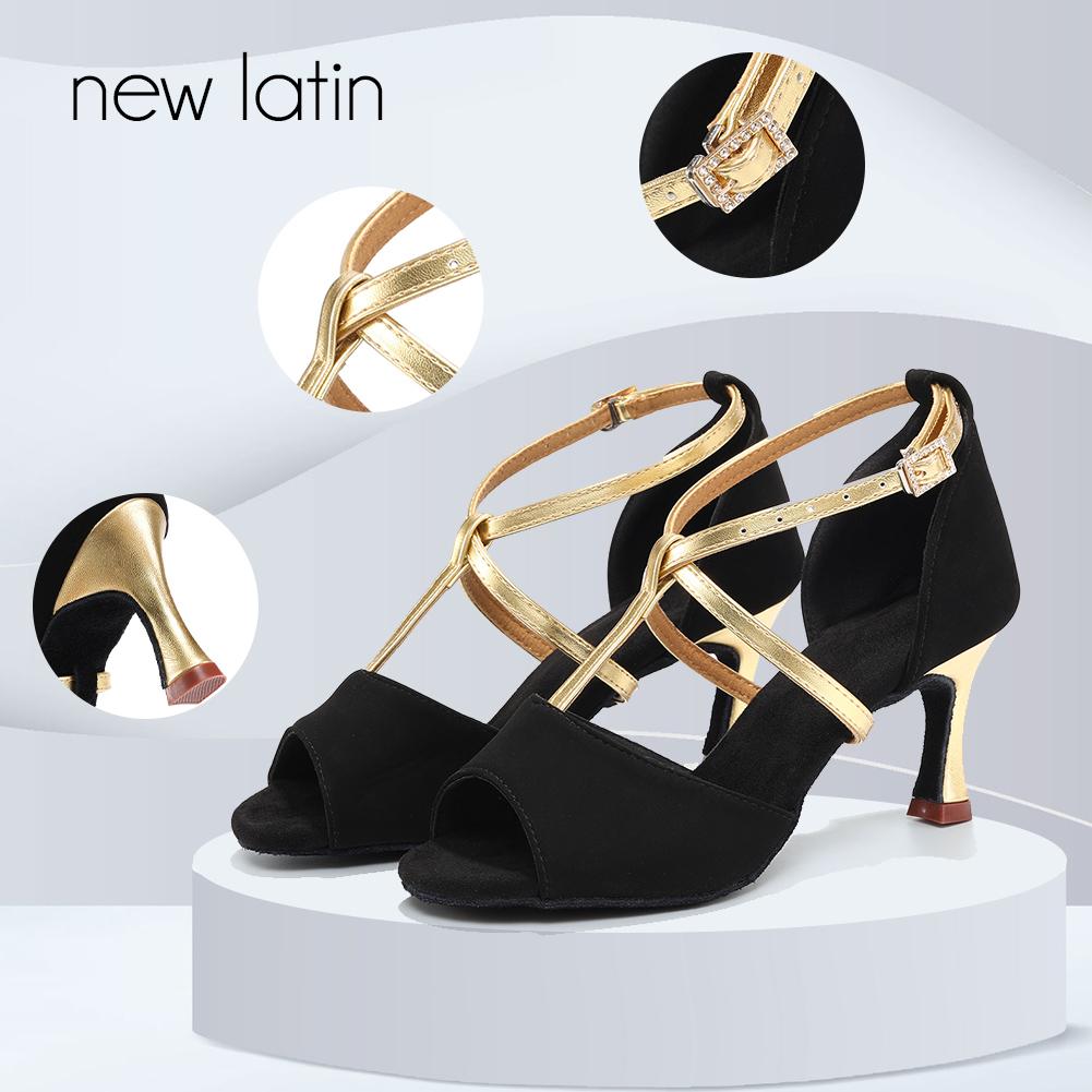 Fashion Girls Women s Latin Tango Waltz ChaCha Ballroom Standard Dance Shoes Ball Party Shoes Heel 7cm 34 чорний
Fashion Girls Women s Latin Tango Waltz ChaCha Ballroom Standard Dance Shoes Ball Party Shoes Heel 7cm 34 чорний