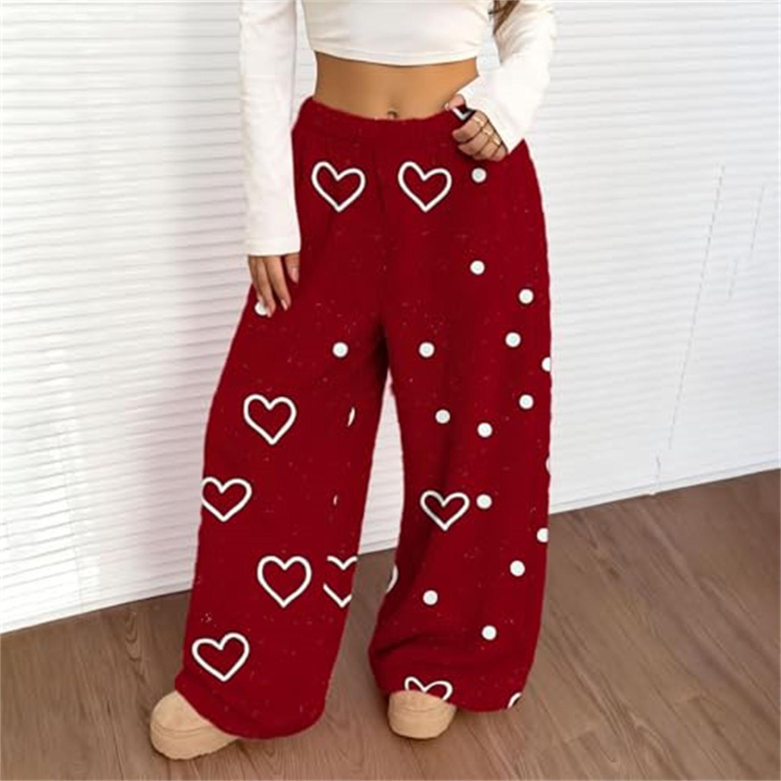 Women s Casual Fashion Print Loose Straight-Leg Pants S
Women s Casual Fashion Print Loose Straight-Leg Pants S