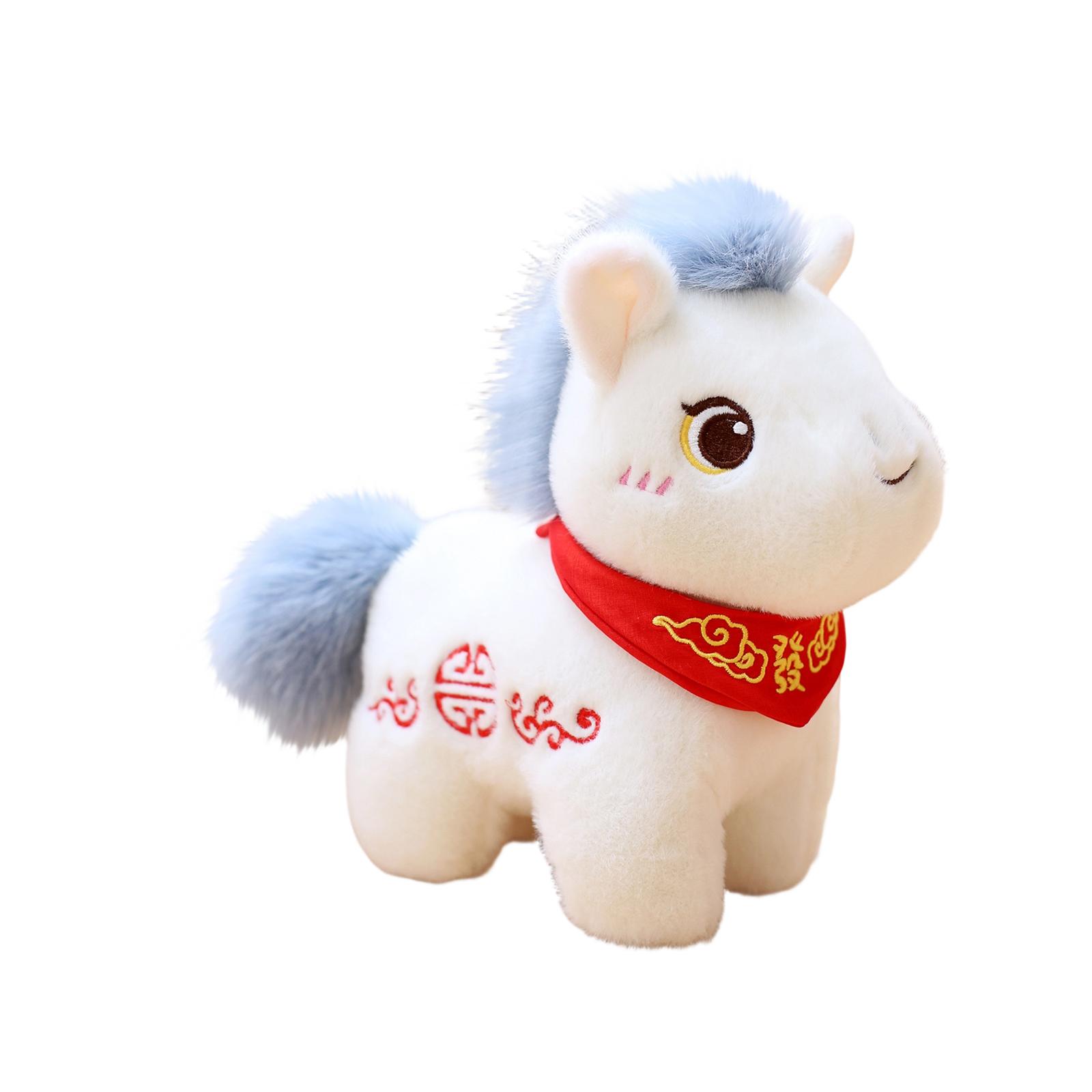 22cm Plush Horse Toy Soft Stuffed Animal Doll with Decorative Saddle and Bow Ribbon for Home Display and Collectible Gift One Size
22cm Plush Horse Toy Soft Stuffed Animal Doll with Decorative Saddle and Bow Ribbon for Home Display and Collectible Gift One Size