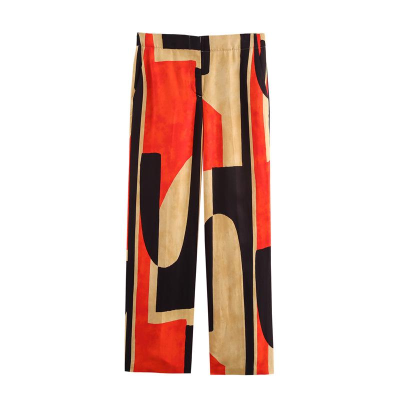 TAOP&ZA Женский весенне-летний модный комплект с принтом: рубашка и повседневные брюки M
TAOP&ZA Женский весенне-летний модный комплект с принтом: рубашка и повседневные брюки M