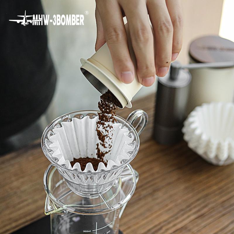 MHW-3BOMBER 50 Sheets of Cake Coffee Filter Paper for 1-4 Cups of Espresso Disposable Casual Home Hand Brewed Coffee Accessories
MHW-3BOMBER 50 Sheets of Cake Coffee Filter Paper for 1-4 Cups of Espresso Disposable Casual Home Hand Brewed Coffee Accessories