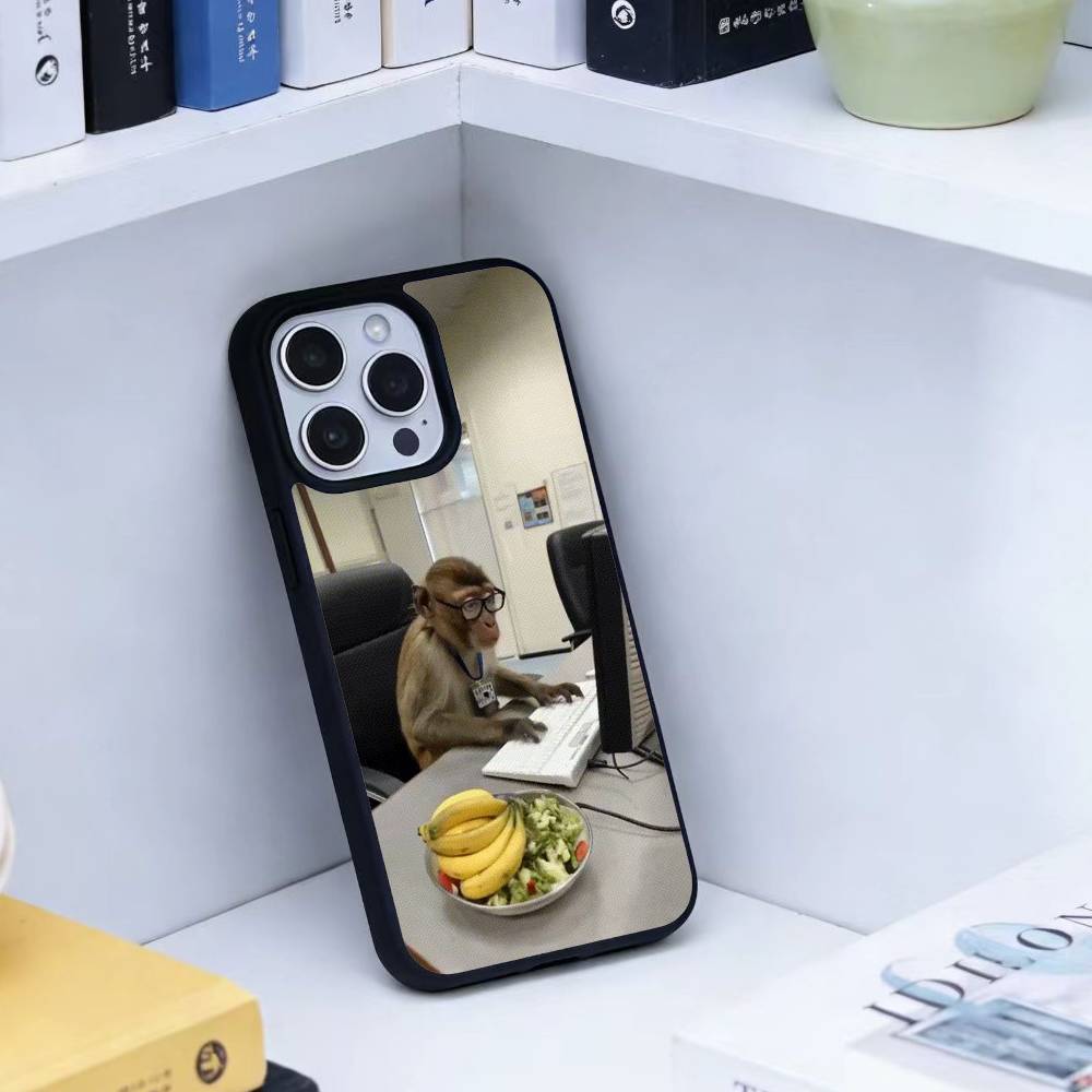 Cute Funny Monkey Phone Case For iPhone 14,16,15,13,17,12,Plus,Pro,Max Magnetic For Magsafe Frosted Cover iPhone16
Cute Funny Monkey Phone Case For iPhone 14,16,15,13,17,12,Plus,Pro,Max Magnetic For Magsafe Frosted Cover iPhone16