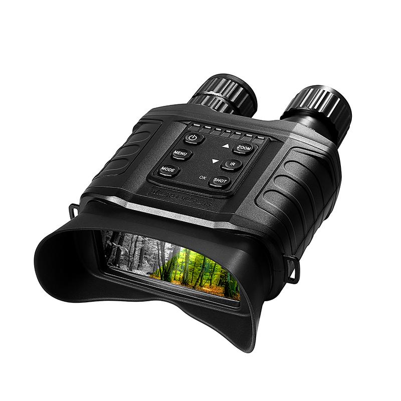WG550B з регульованим фокусом і видимістю 300 метрів 8MP 1080P Інфрачервоний цифровий бінокль нічного бачення з великим екраном
WG550B з регульованим фокусом і видимістю 300 метрів 8MP 1080P Інфрачервоний цифровий бінокль нічного бачення з великим екраном
