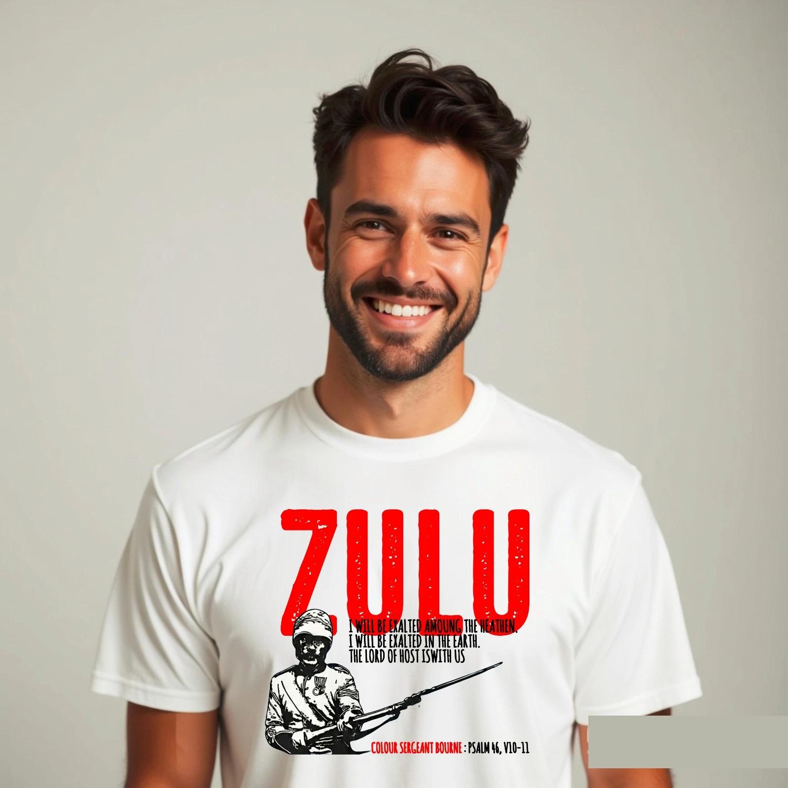 Novelty Zulu Movie Fan T-Shirt, Thousand Of Them Battle Scene Retro Film Tee XL
Novelty Zulu Movie Fan T-Shirt, Thousand Of Them Battle Scene Retro Film Tee XL