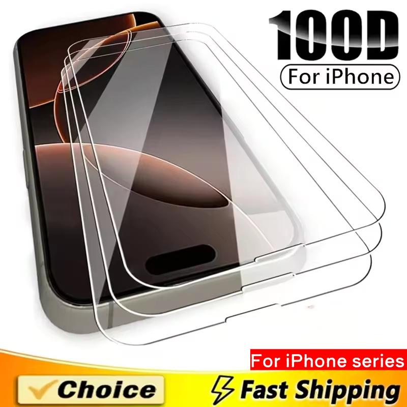 Tempered Glass compatible for IPhone 17 16 15 14 13 11 12 Pro MAX 17Air X XS xsmax XR 6 6s 7 8 Plus 5 5S SE Screen Protector Film iPhone 17ProMax білий
Tempered Glass compatible for IPhone 17 16 15 14 13 11 12 Pro MAX 17Air X XS xsmax XR 6 6s 7 8 Plus 5 5S SE Screen Protector Film iPhone 17ProMax білий