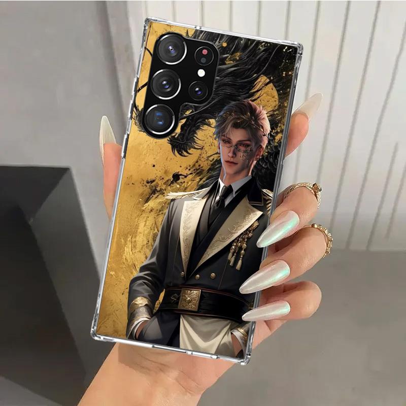 Love And Deepspace Sylus Phone Case for Samsung Galaxy S26 S24 S23 Ultra S25 Edge S22 S21 Plus S20 FE + Soft Print Shell Funda G Samsung S24
Love And Deepspace Sylus Phone Case for Samsung Galaxy S26 S24 S23 Ultra S25 Edge S22 S21 Plus S20 FE + Soft Print Shell Funda G Samsung S24