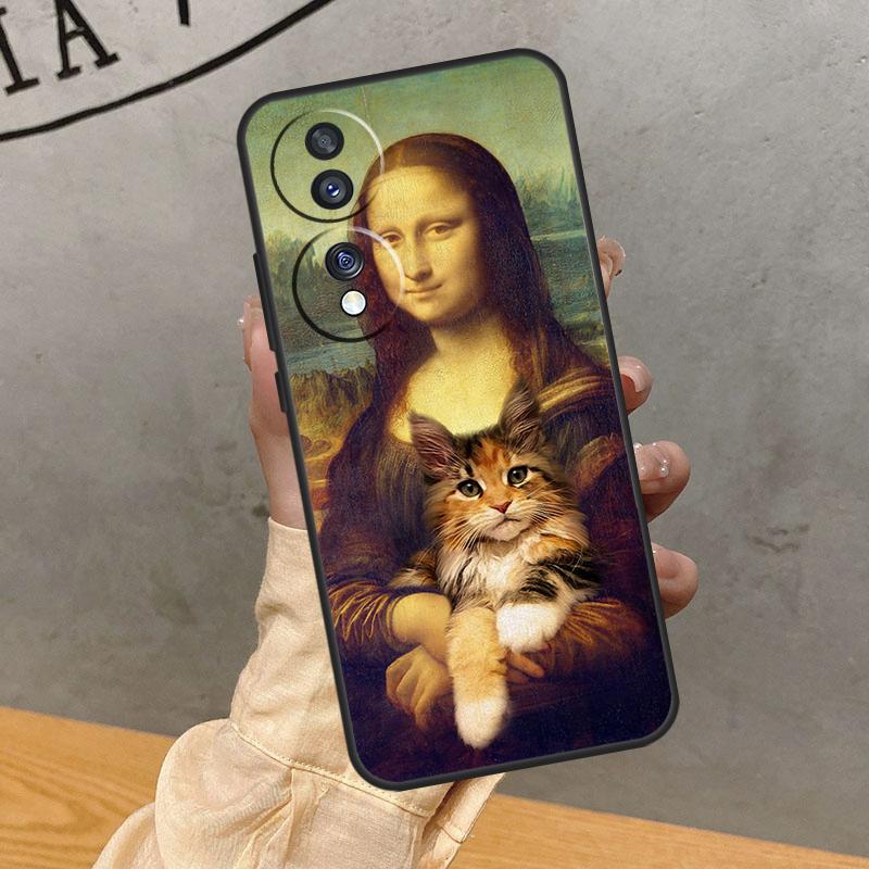 Mona Lisa Case For Honor Magic 7 Lite 5 6 8 Pro 200 400 50 70 90 Win RT X8c X8b X9a X9b X9c X9d Cover Honor 50
Mona Lisa Case For Honor Magic 7 Lite 5 6 8 Pro 200 400 50 70 90 Win RT X8c X8b X9a X9b X9c X9d Cover Honor 50