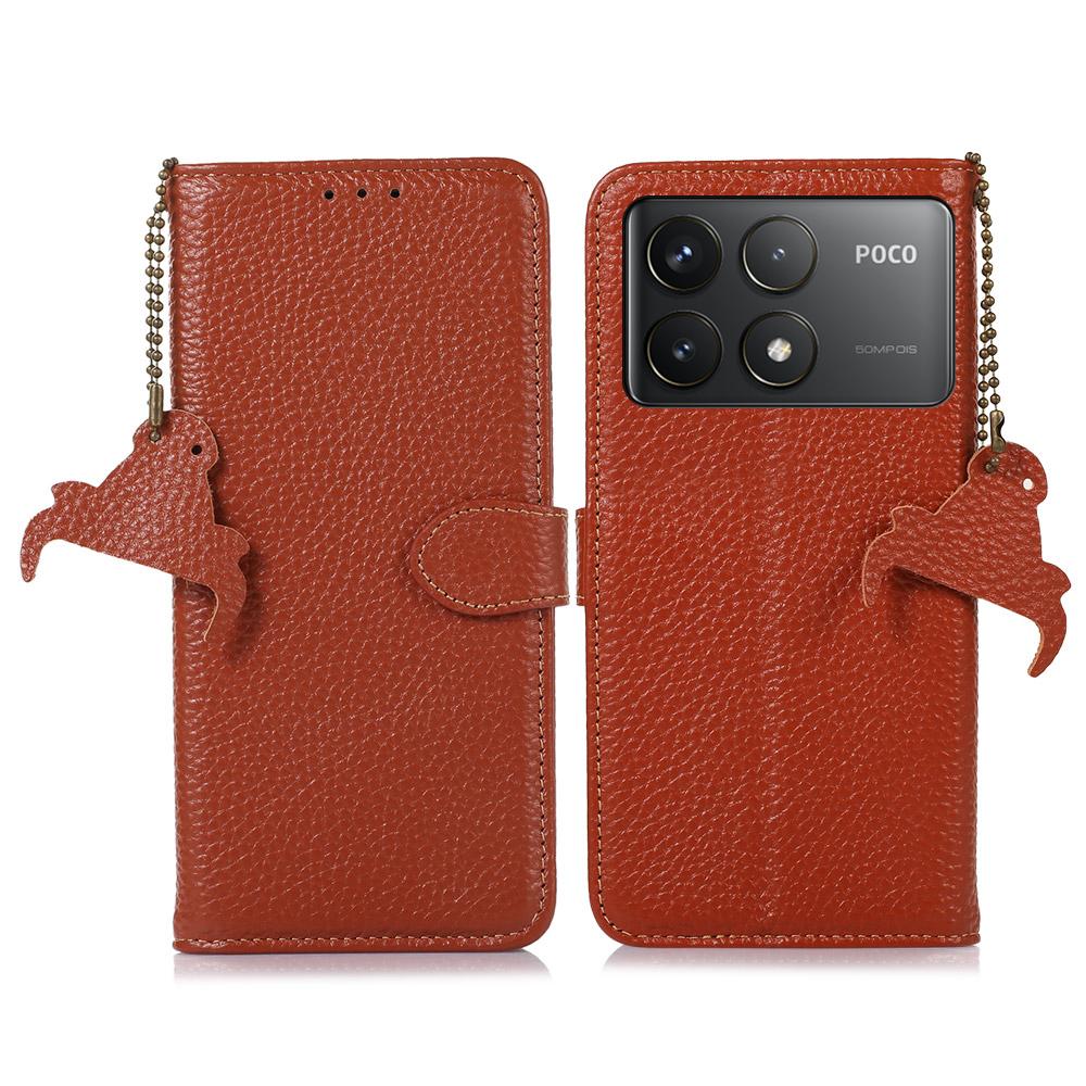 Для Xiaomi Poco F6 Pro 5G/Redmi K70 5G/K70 Pro 5G Чехол с RFID-блокировкой из натуральной коровьей кожи A
Для Xiaomi Poco F6 Pro 5G/Redmi K70 5G/K70 Pro 5G Чехол с RFID-блокировкой из натуральной коровьей кожи A