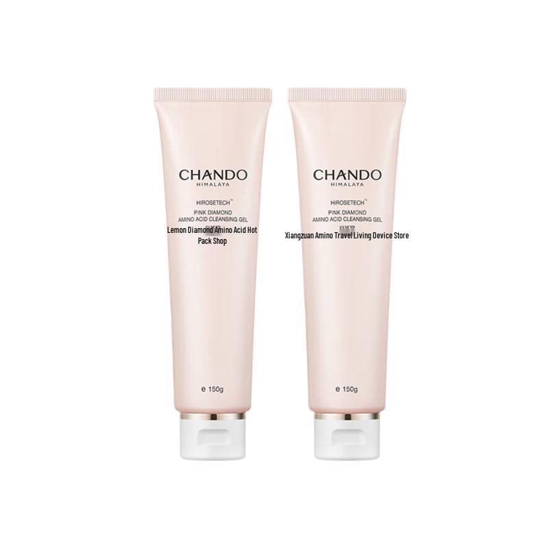 CHANDO Pink Diamond Amino Acid Cleansing Gel
CHANDO Pink Diamond Amino Acid Cleansing Gel