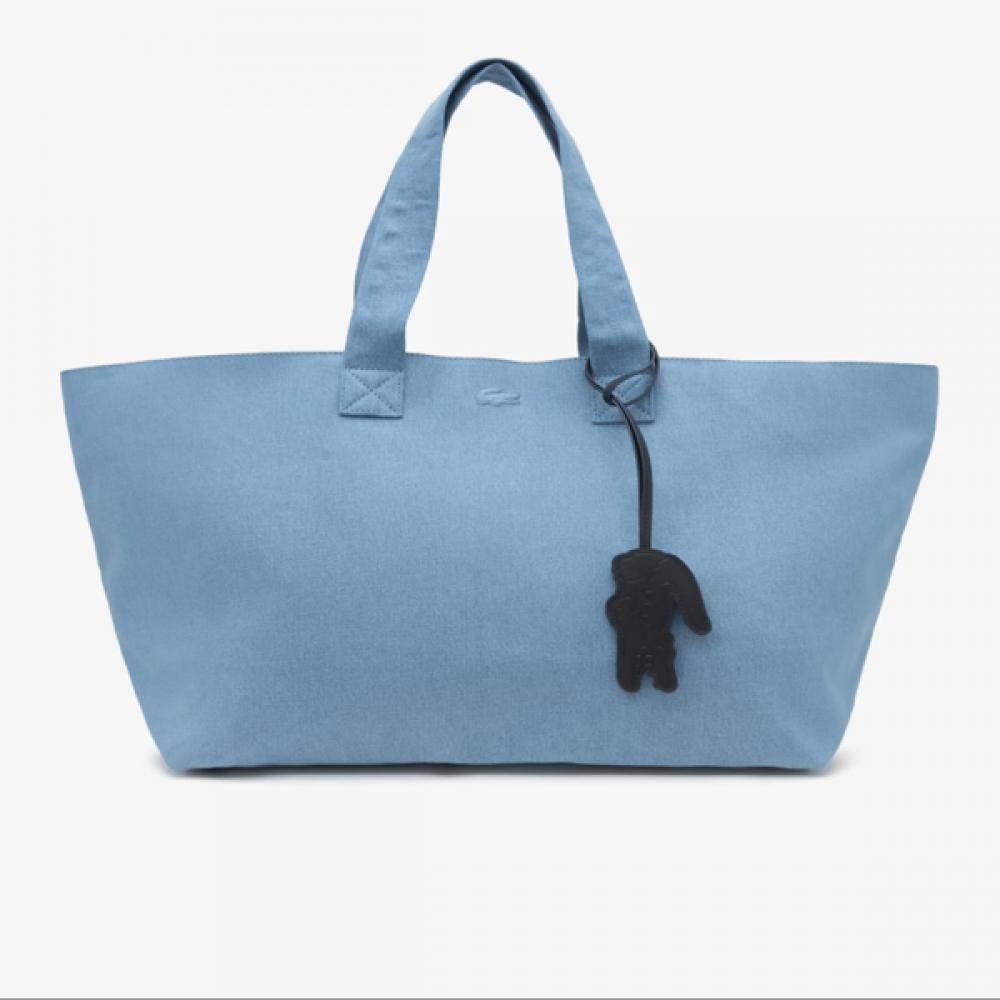 Lacoste Summer Pack Xl Top Zipper Cotton Tote Bag
Lacoste Summer Pack Xl Top Zipper Cotton Tote Bag