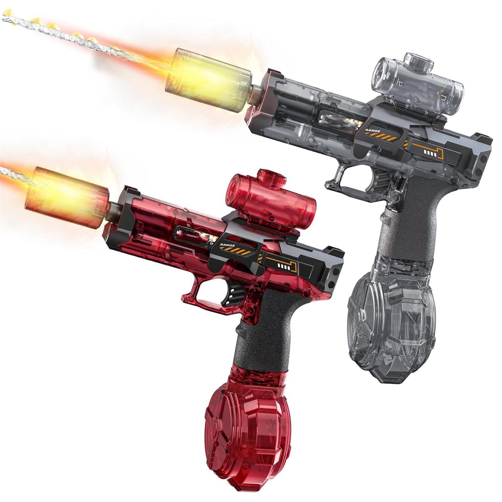 Ball Blaster Toy with Drum Magazine Shooting and Rechargeable Battery for Outdoor Activities and Team Games One Size
Ball Blaster Toy with Drum Magazine Shooting and Rechargeable Battery for Outdoor Activities and Team Games One Size