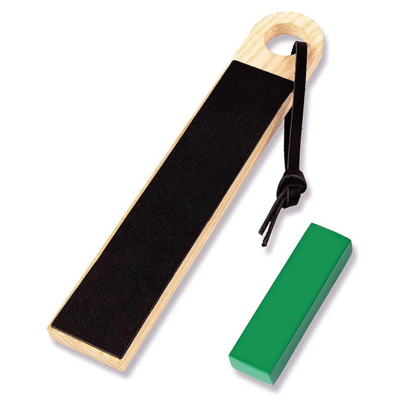 Pocket For Knife Strop Kit-Razor-Sharp Edges& Leather Strop For Knife For Knife Sharpening, Easy To Use
Pocket For Knife Strop Kit-Razor-Sharp Edges& Leather Strop For Knife For Knife Sharpening, Easy To Use