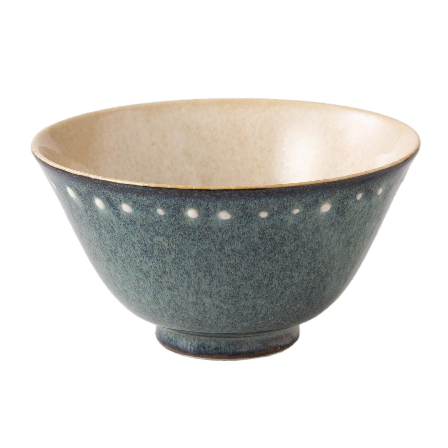 Rice Bowl Japanese Tableware Dot Line Rice Bowl Blue Mino Ware Made in Japan 20163 синий
Rice Bowl Japanese Tableware Dot Line Rice Bowl Blue Mino Ware Made in Japan 20163 синий