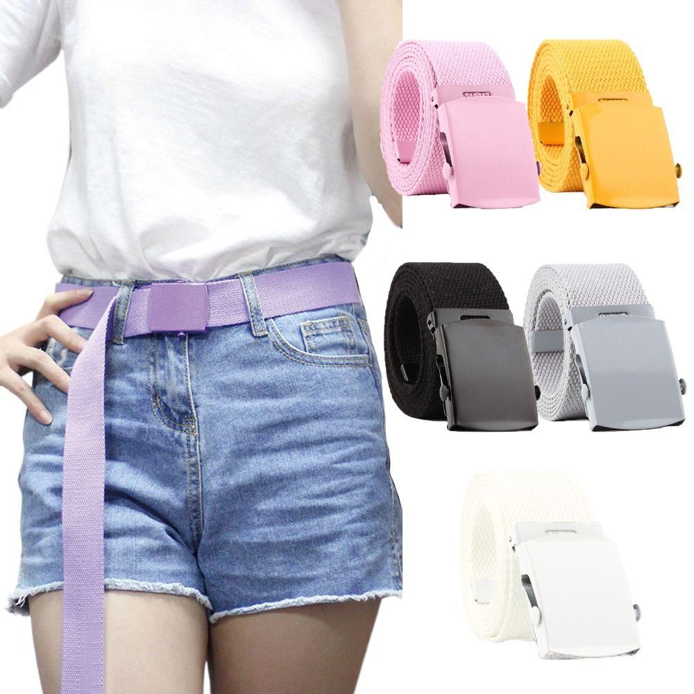 Wide Side Women Nylon Belt Canvas Jeans Decoration Elegant Man s Waist Belt Ladies/Girls
Wide Side Women Nylon Belt Canvas Jeans Decoration Elegant Man s Waist Belt Ladies/Girls