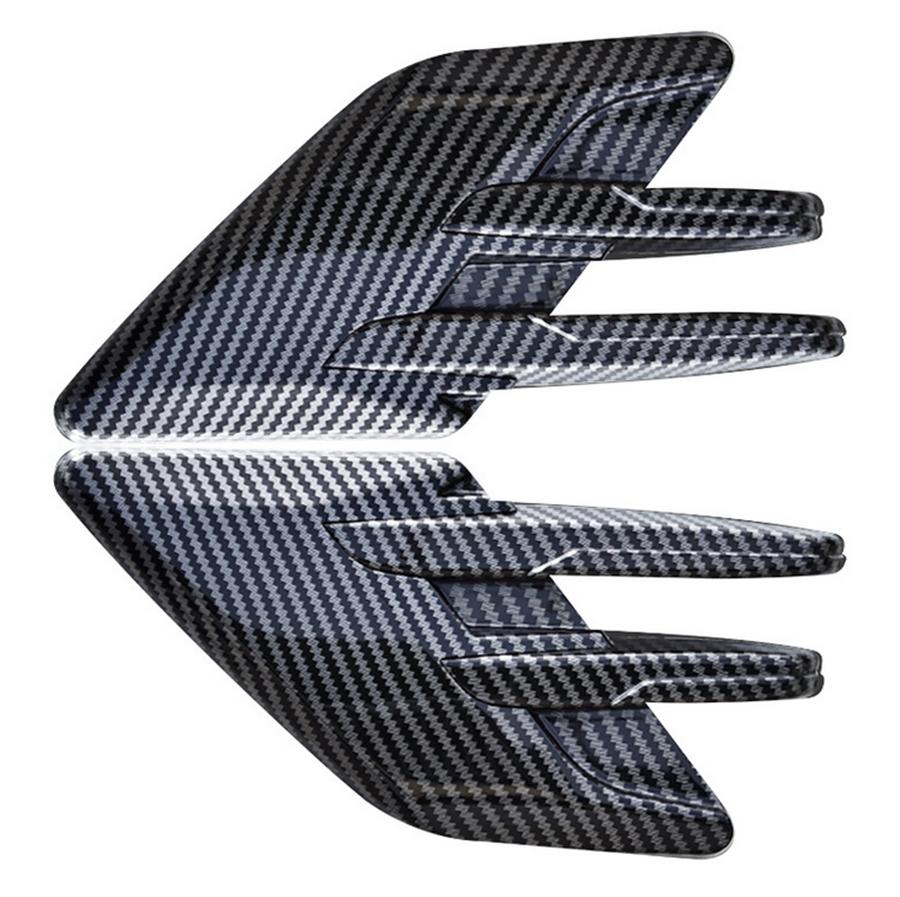 Decorative Car Side Fender Air Outlet Vent Cover Bonnet Decor Molding Part Car Styling Shark Gill Decoration Sticker Carbon Fiber Color
Decorative Car Side Fender Air Outlet Vent Cover Bonnet Decor Molding Part Car Styling Shark Gill Decoration Sticker Carbon Fiber Color