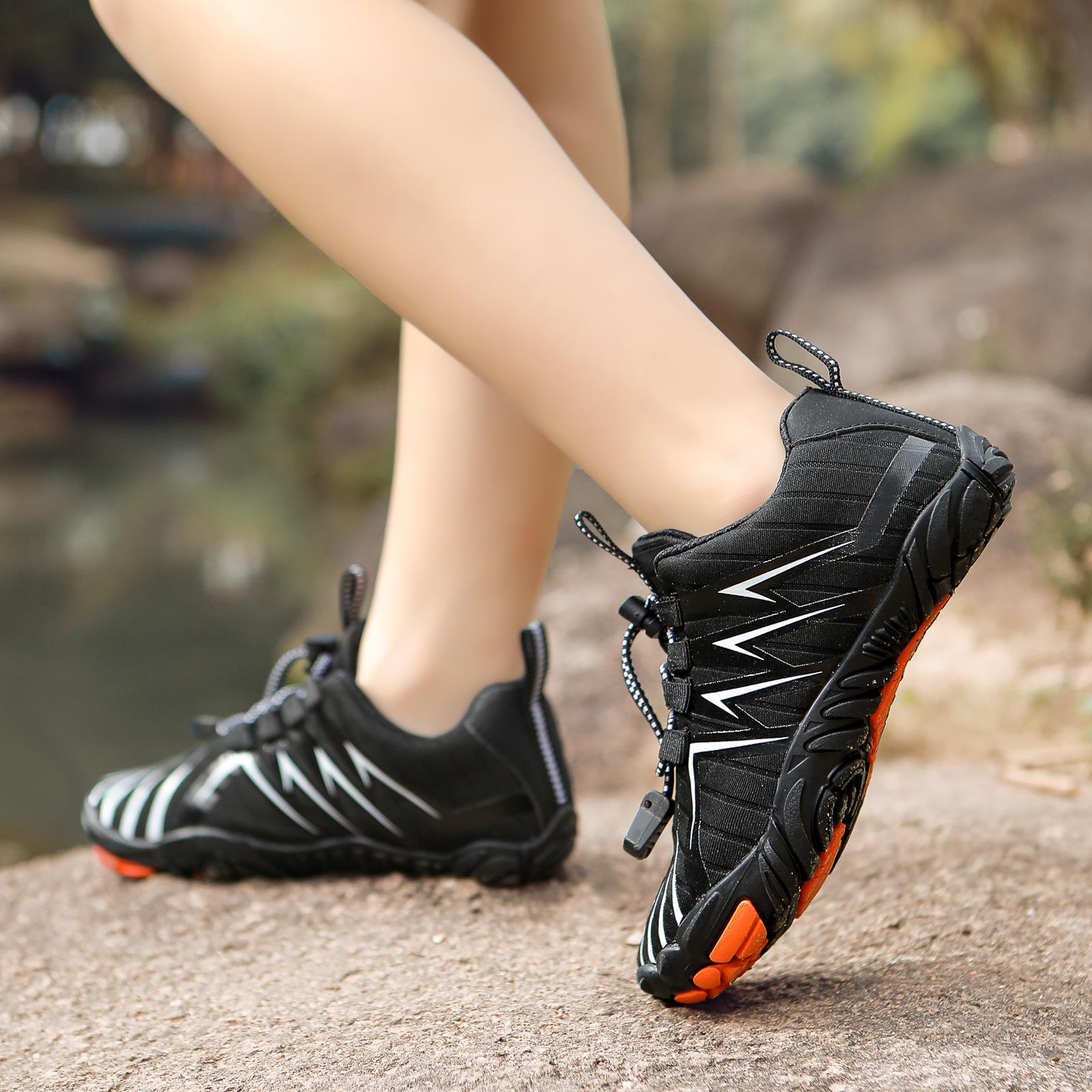 Outdoor quick-drying mountaineering wading creek shoes mesh breathable five-finger beach shoes hiking light swimming male and female students 46
Outdoor quick-drying mountaineering wading creek shoes mesh breathable five-finger beach shoes hiking light swimming male and female students 46