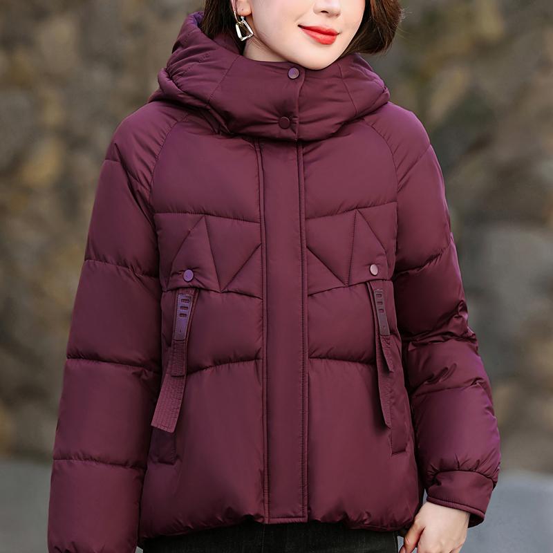 Модные женские короткие парки Зимние теплые куртки С капюшоном Свободная Толстая Верхняя одежда Женское пальто 3XL красный
Модные женские короткие парки Зимние теплые куртки С капюшоном Свободная Толстая Верхняя одежда Женское пальто 3XL красный