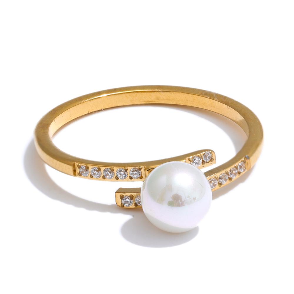Yhpup Korean Style Imitation Pearls Chic Zirconia Thin Ring for Women Stainless Steel High Quality Fashion Finger Jewelry Gift 6
Yhpup Korean Style Imitation Pearls Chic Zirconia Thin Ring for Women Stainless Steel High Quality Fashion Finger Jewelry Gift 6