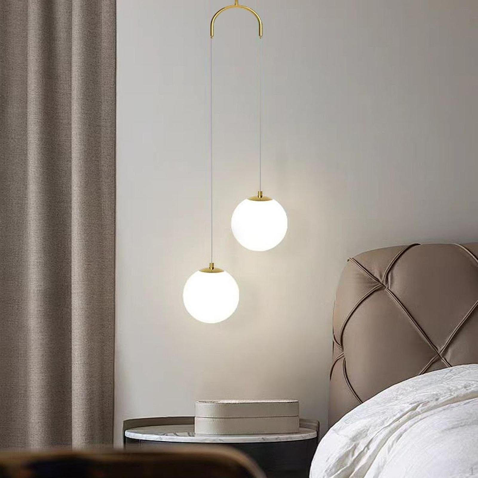 Ball Chandelier with Glass Shade And E27 Base for Indoor Gold Color
Ball Chandelier with Glass Shade And E27 Base for Indoor Gold Color
