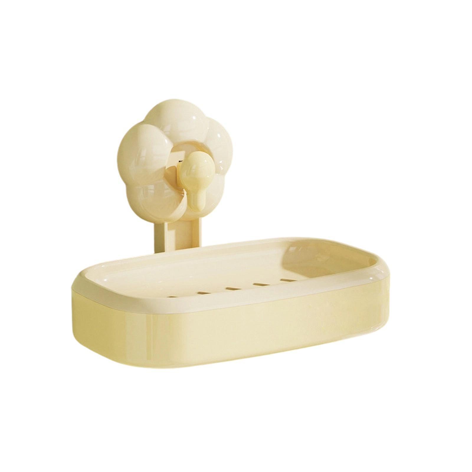 Punch-Free Soap Holder, Detachable Suction Cup Soap Box, Colorful Wall Mounted Soap Rack one size жовтий
Punch-Free Soap Holder, Detachable Suction Cup Soap Box, Colorful Wall Mounted Soap Rack one size жовтий