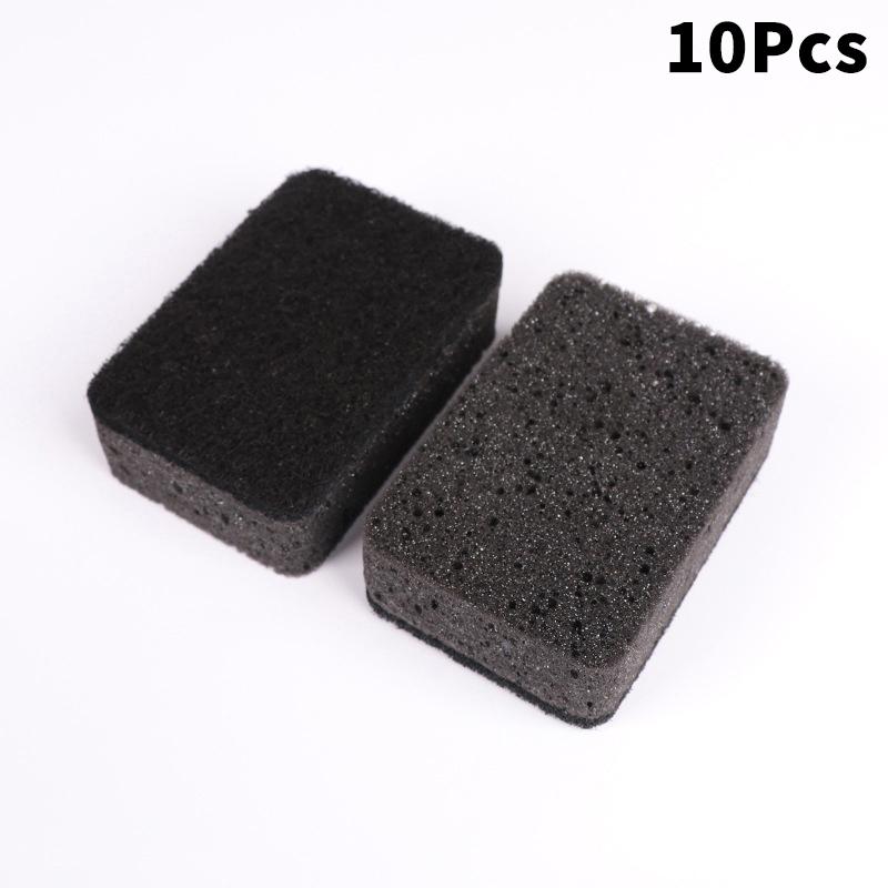 5/10Pcs Black Seaweed Sponge Wipe Cleaning Sponge Block For Kitchen Non Greasy Dishwashing, Versatile Wiping
5/10Pcs Black Seaweed Sponge Wipe Cleaning Sponge Block For Kitchen Non Greasy Dishwashing, Versatile Wiping