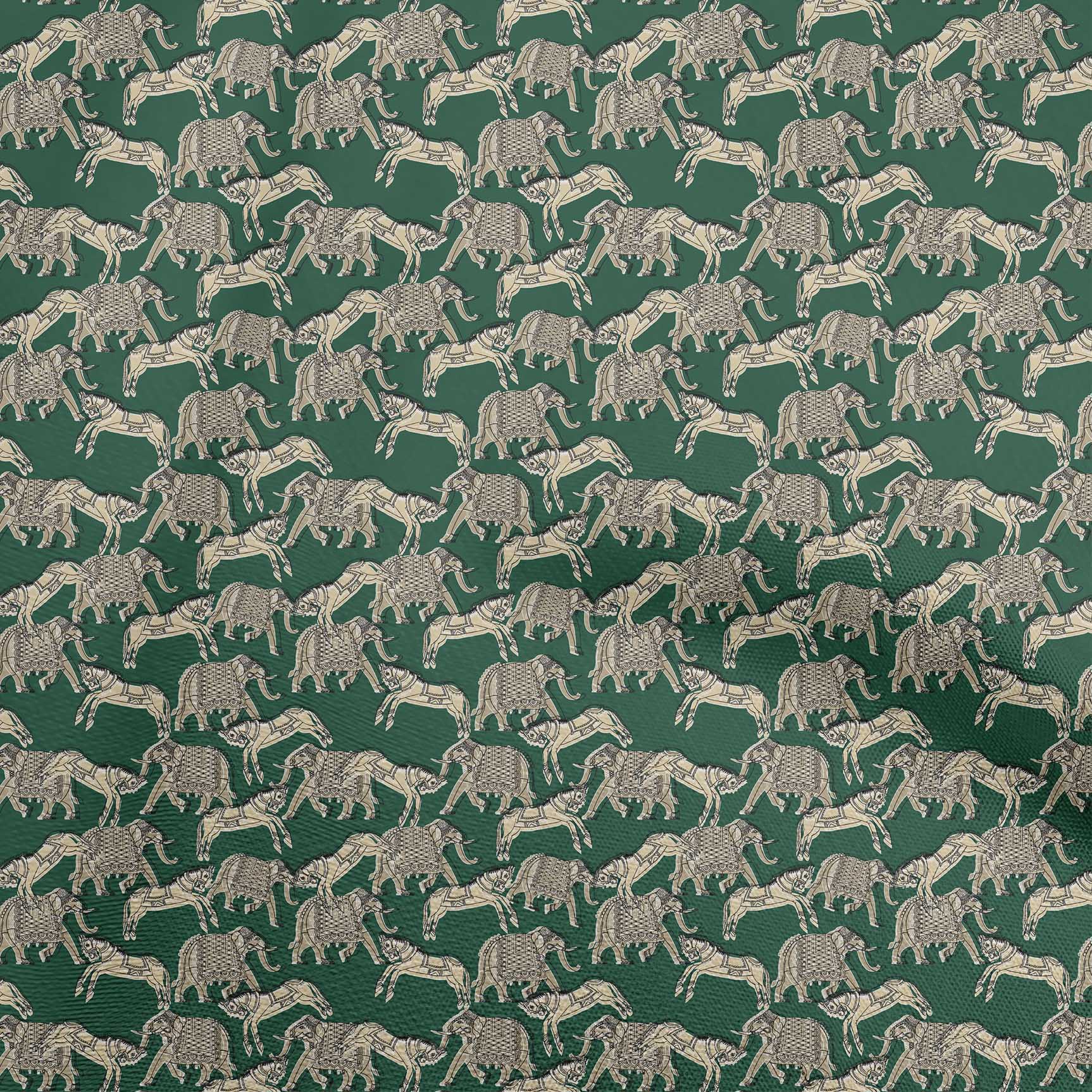 OneOone Хлопковая гибкая темно-зеленая ткань для шитья со слоном, ткань во дворе с принтом, принадлежности для шитья одежды своими руками, 40 дюймов 42 Inch Wide - Viscose Chiffon темно-зеленого
OneOone Хлопковая гибкая темно-зеленая ткань для шитья со слоном, ткань во дворе с принтом, принадлежности для шитья одежды своими руками, 40 дюймов 42 Inch Wide - Viscose Chiffon темно-зеленого