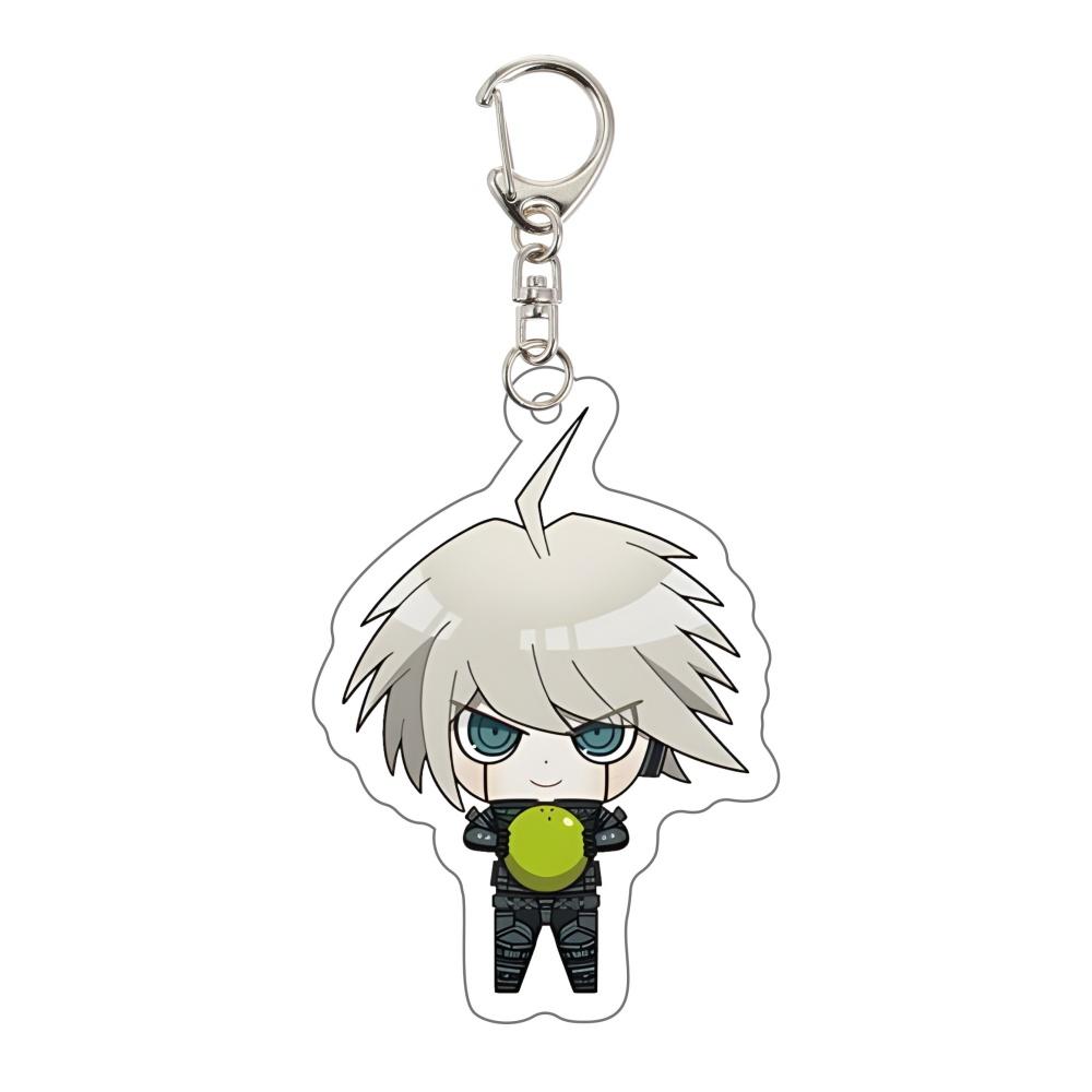 Danganronpa Keychain Trigger Happy Havoc Anime Game Acrylic Badge Pendant Cosplay Accessories Cartoon Fans Collectible Gifts 6 cm
Danganronpa Keychain Trigger Happy Havoc Anime Game Acrylic Badge Pendant Cosplay Accessories Cartoon Fans Collectible Gifts 6 cm