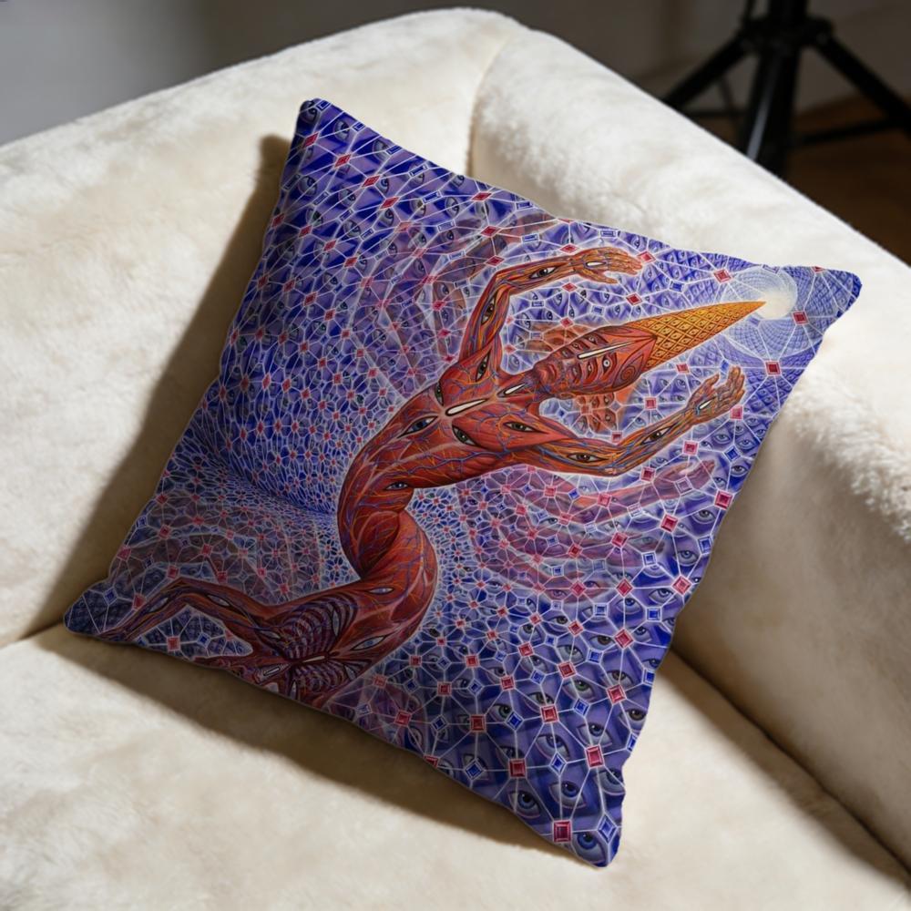 Fashion AAlex Greyiou Cushion Cover Soft Decorative Pillow Case Suitable for Bedroom Sofa Car Travel Use 30X30cm
Fashion AAlex Greyiou Cushion Cover Soft Decorative Pillow Case Suitable for Bedroom Sofa Car Travel Use 30X30cm