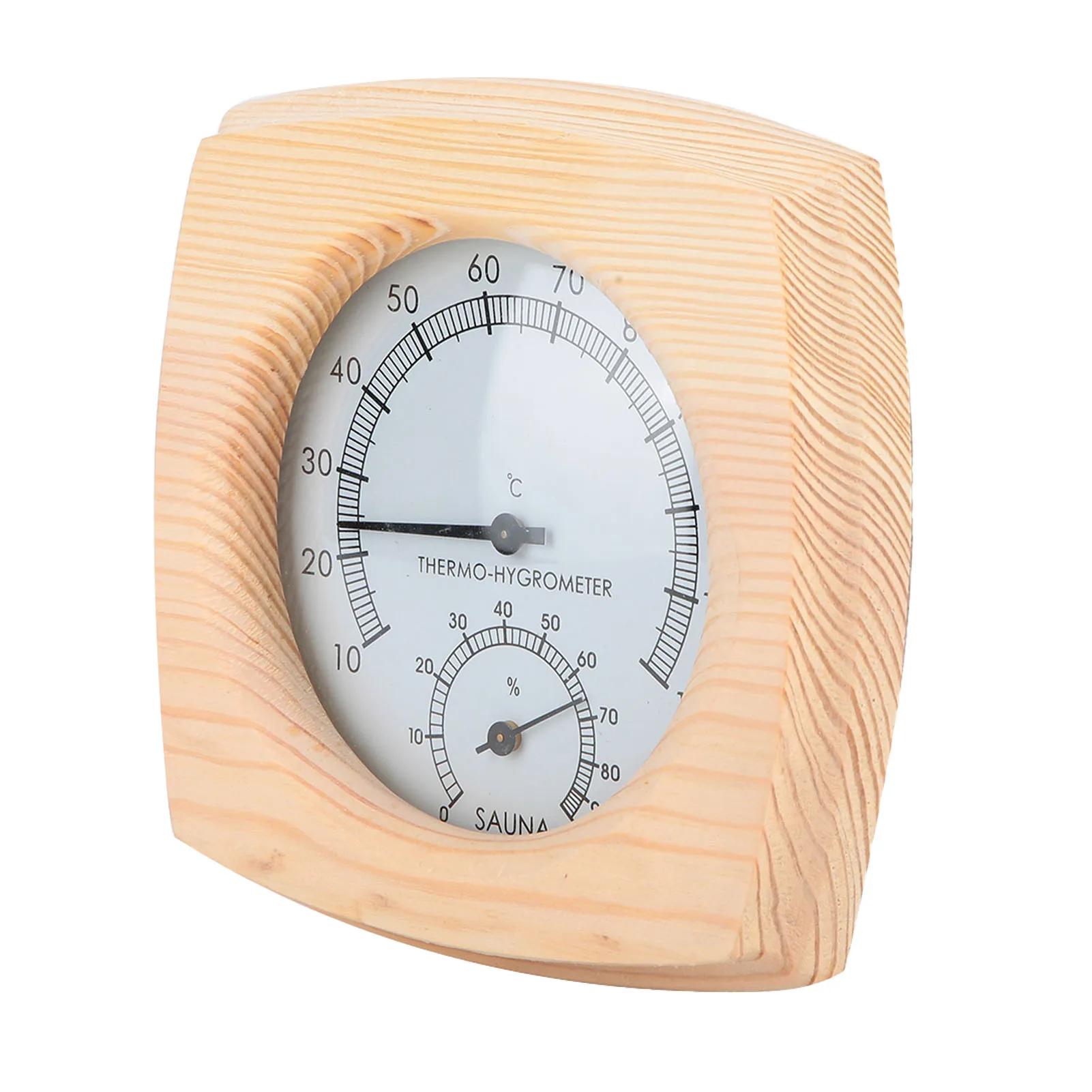Sauna Room Hygrothermograph Thermometer Hygrometer Humidity and Temperature Measurement Meter for Sauna Room
Sauna Room Hygrothermograph Thermometer Hygrometer Humidity and Temperature Measurement Meter for Sauna Room