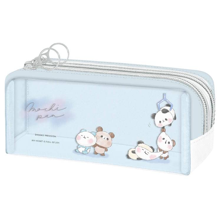 Kamiojapan Mochi Mochi Panda Twin Zipper Pen Case Catcher Panda Pencil Case Fudebag Pen Pouch Accessory Container 122093
Kamiojapan Mochi Mochi Panda Twin Zipper Pen Case Catcher Panda Pencil Case Fudebag Pen Pouch Accessory Container 122093