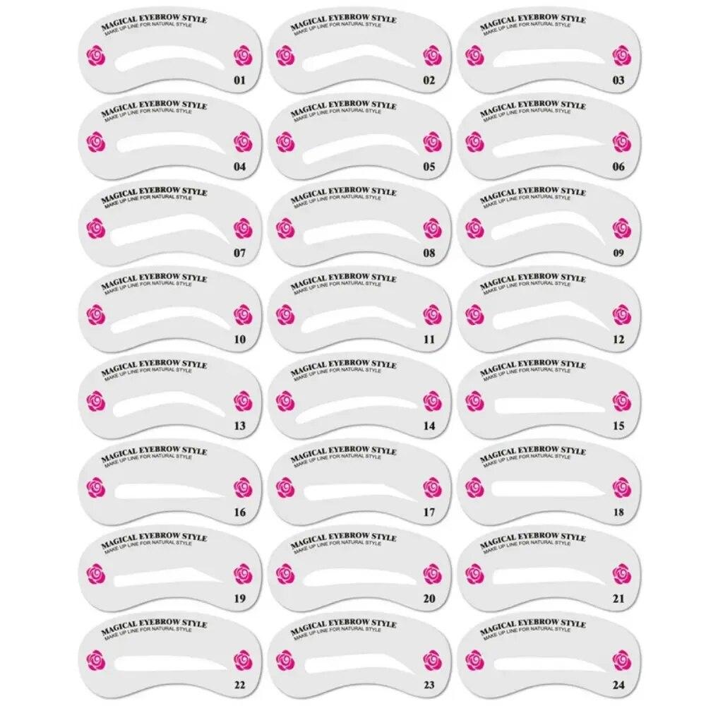 Muti-styles/Набір. Багаторазовий інструмент для формування брів. Лінійка. Трафарет. М’яка лінійка. Оформлювач брів. Штамп. 24style
Muti-styles/Набір. Багаторазовий інструмент для формування брів. Лінійка. Трафарет. М’яка лінійка. Оформлювач брів. Штамп. 24style