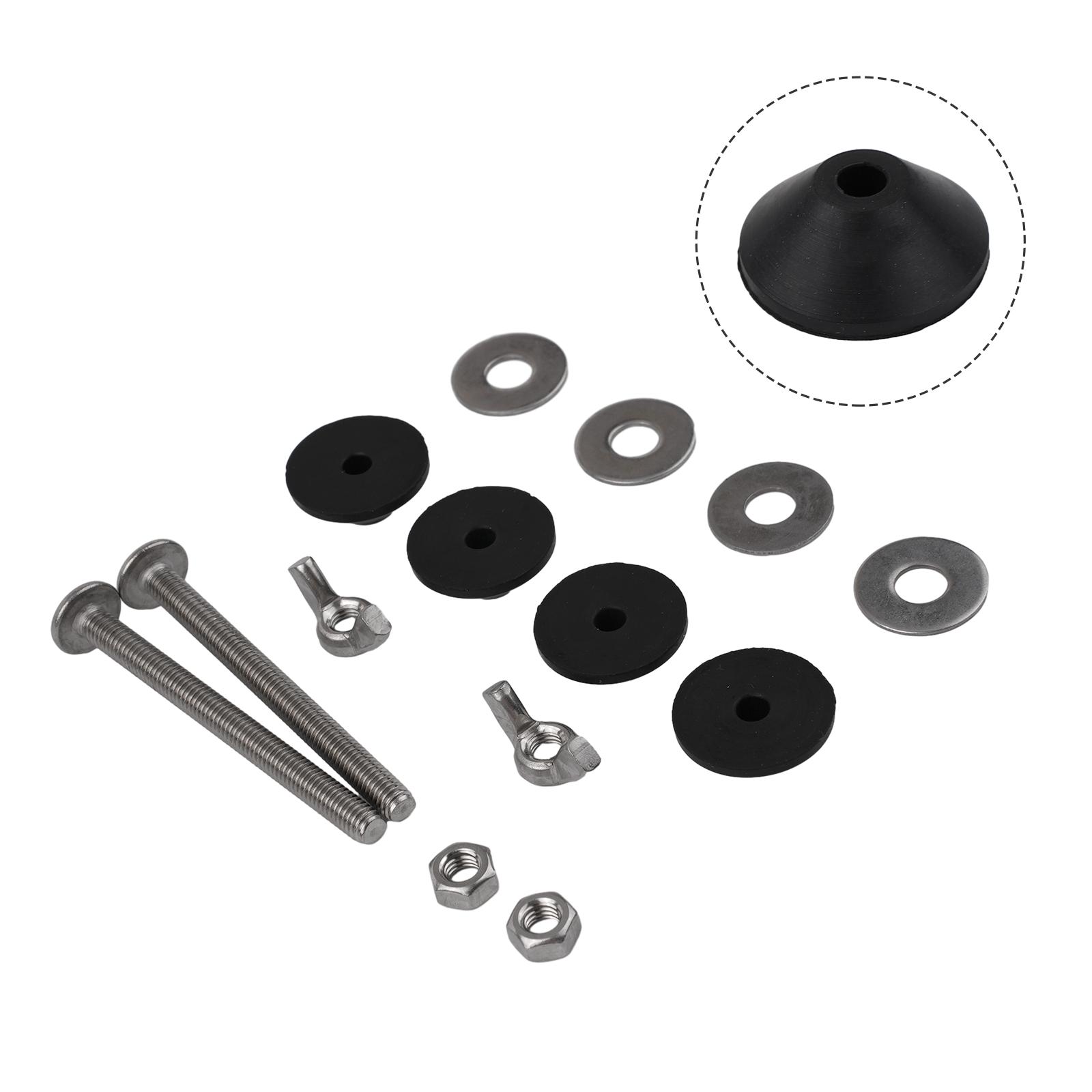 Болт для бачка унитаза, крепление для соединения бачка
Болт для бачка унитаза, крепление для соединения бачка