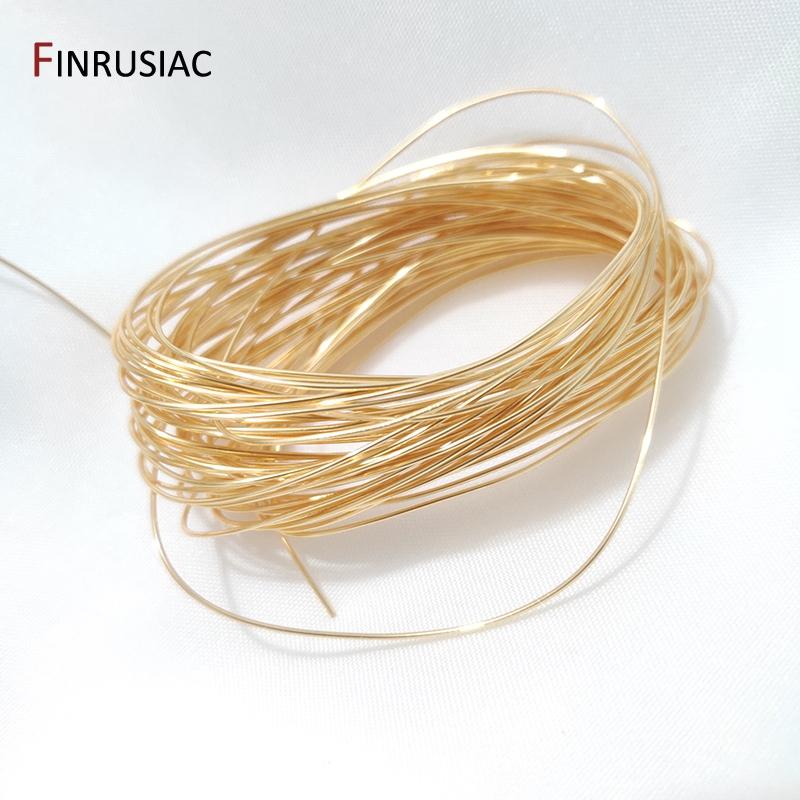 8 Sizes Of 5 Meters Jewelry Making Metal Wire, 18K Real Gold-Plated Copper Wire DIY Jewelry Making Accessories Wholesale 0.3mm 5 meters
8 Sizes Of 5 Meters Jewelry Making Metal Wire, 18K Real Gold-Plated Copper Wire DIY Jewelry Making Accessories Wholesale 0.3mm 5 meters
