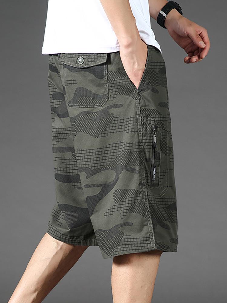 Zorro Men s Summer Loose Cotton Camouflage Shorts - Mid-length. 2XL
Zorro Men s Summer Loose Cotton Camouflage Shorts - Mid-length. 2XL