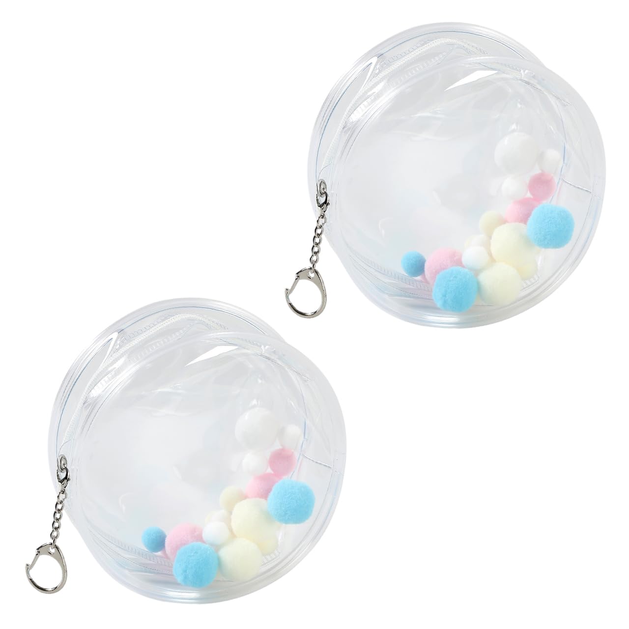Oshikatsu Stuffed Toy Pouch Set of 2 14cm Transparent Clear Case Bag Sewn Pouch Going Out Doll Oshi Goods Ita Bag Storage Ball Included Keychain
Oshikatsu Stuffed Toy Pouch Set of 2 14cm Transparent Clear Case Bag Sewn Pouch Going Out Doll Oshi Goods Ita Bag Storage Ball Included Keychain