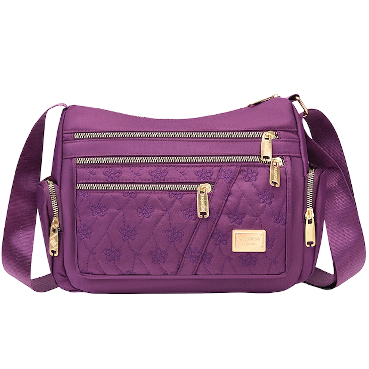Welltude Women s Shoulder Bag, Small, Lightweight, Crossbody Bag, Mini Shoulder Bag, Pochette, Floral Print (Purple)
Welltude Women s Shoulder Bag, Small, Lightweight, Crossbody Bag, Mini Shoulder Bag, Pochette, Floral Print (Purple)