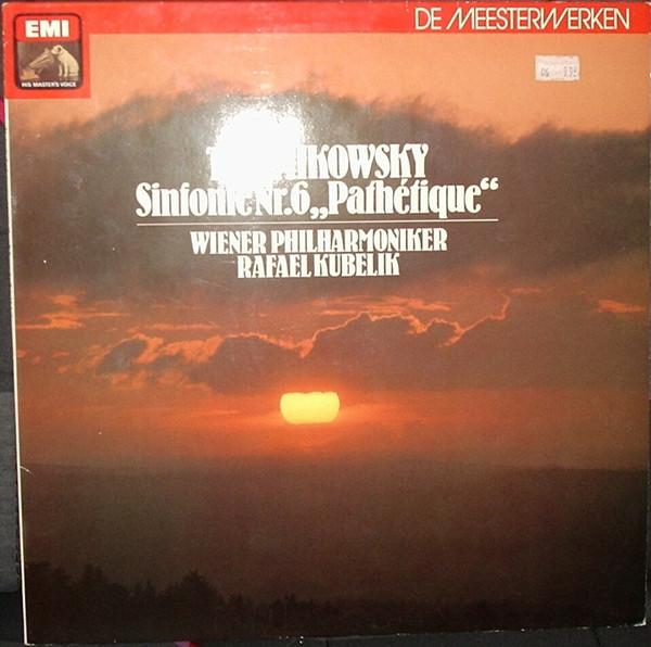 LP Record WIENER PHILHARMONIKER, RAFAEL KUBEL - Peter Tschaikowsky, Sinfonie Nr. 6 1009601 HIS MASTER S VO Netherland Classical Used
LP Record WIENER PHILHARMONIKER, RAFAEL KUBEL - Peter Tschaikowsky, Sinfonie Nr. 6 1009601 HIS MASTER S VO Netherland Classical Used