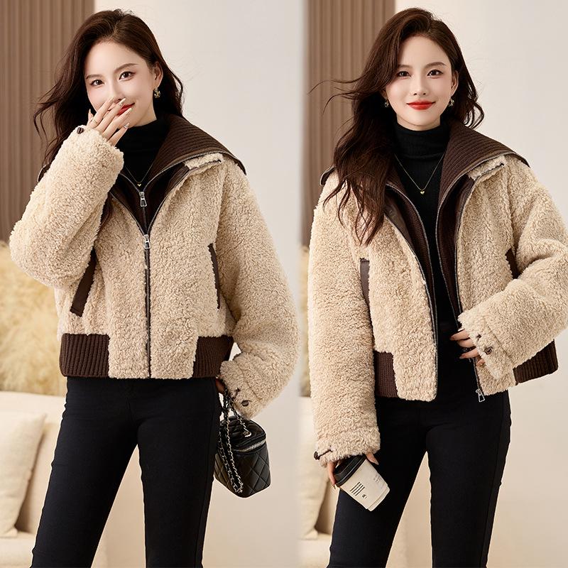 Женский двухпредметный вязаный пуховик из овечьей шерсти - Осень/Зима YX86202 XL (60-65 kg) абрикосовый
Женский двухпредметный вязаный пуховик из овечьей шерсти - Осень/Зима YX86202 XL (60-65 kg) абрикосовый