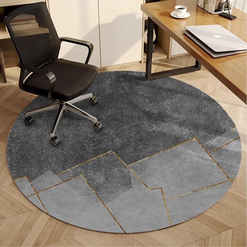 VIKAMA Round Loop-pile Carpet for Study Office Computer Chair Wheelchair Swichair Anti-slip Mat Home Decoration Carpet 60cmx60cm
VIKAMA Round Loop-pile Carpet for Study Office Computer Chair Wheelchair Swichair Anti-slip Mat Home Decoration Carpet 60cmx60cm