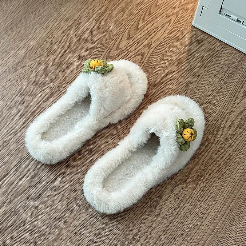 Comfortable evening wind, fresh flowers, soft-soled fluffy shoes for women s outer wear 2025 autumn and winter new warm and cute cotton drag tide 41-42
Comfortable evening wind, fresh flowers, soft-soled fluffy shoes for women s outer wear 2025 autumn and winter new warm and cute cotton drag tide 41-42