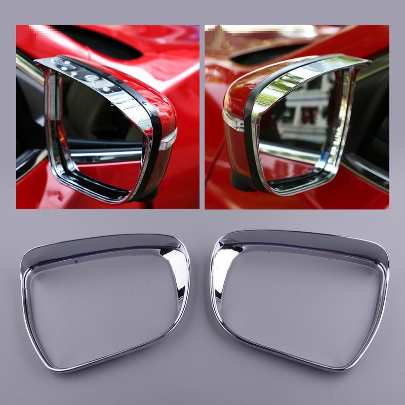 2Pcs Car Rearview Mirror Rain Visor Eyebrow Cover Trim Decoration Fit For Nissan Murano Rogue X-Trail Sport Qashqai Pathfinder
2Pcs Car Rearview Mirror Rain Visor Eyebrow Cover Trim Decoration Fit For Nissan Murano Rogue X-Trail Sport Qashqai Pathfinder