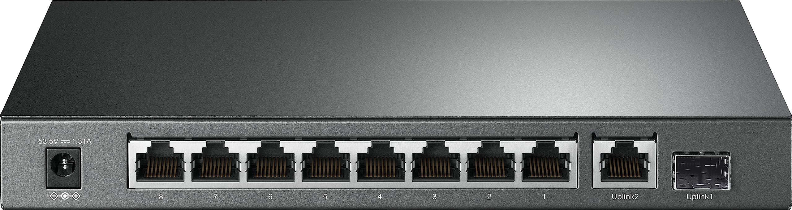 10-портовий гігабітний настільний комутатор з 8 POE-концентратором TP-Link (Обладнані порти PoE+) TL-SG1210P
10-портовий гігабітний настільний комутатор з 8 POE-концентратором TP-Link (Обладнані порти PoE+) TL-SG1210P