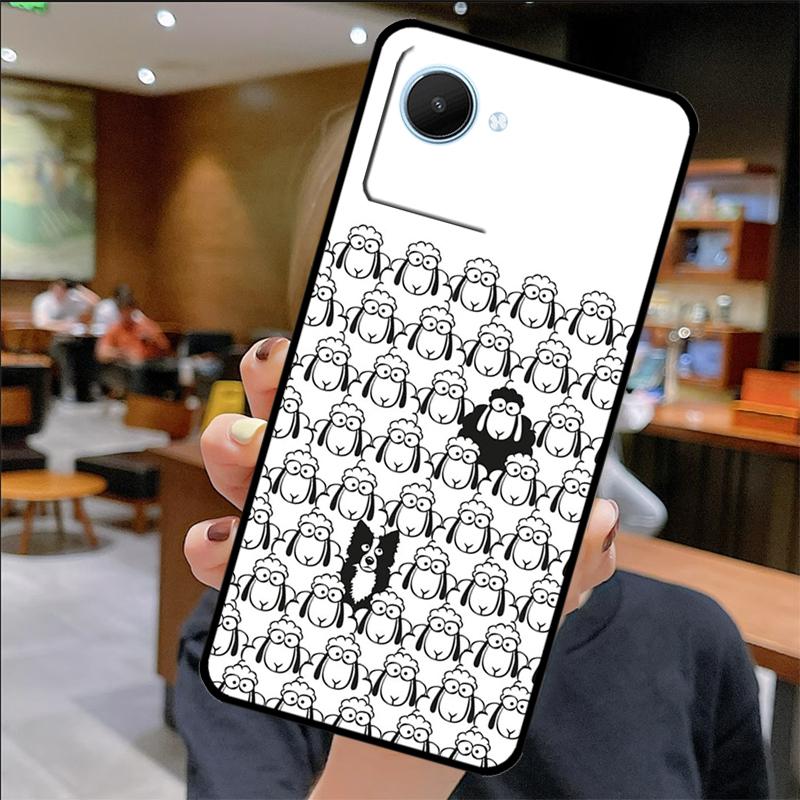 Cartoon Sheep Case For Realme C67 C61 C53 C55 C75 C51 C21Y C25S GT 6 6T 5 GT7 Pro 10 11 12 13 14 Pro Plus Realme C67 4G
Cartoon Sheep Case For Realme C67 C61 C53 C55 C75 C51 C21Y C25S GT 6 6T 5 GT7 Pro 10 11 12 13 14 Pro Plus Realme C67 4G