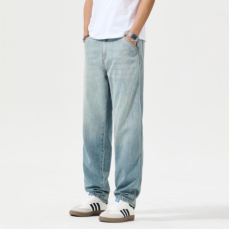 Весенне-летние супермягкие джинсы Harlen конического кроя, длинные, комбинированного светло-голубого цвета для тенниса 40
Весенне-летние супермягкие джинсы Harlen конического кроя, длинные, комбинированного светло-голубого цвета для тенниса 40