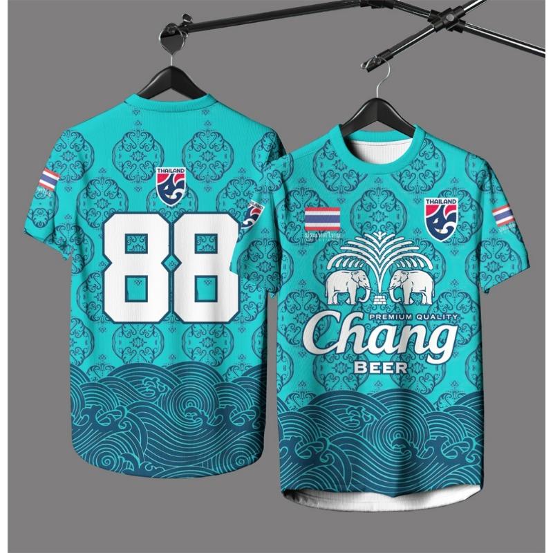 Summer New Thailand Chang Elephant 3D Printed Short-sleeved Summer Street Men s T-shirt High Quality Men s And Women s Tops L
Summer New Thailand Chang Elephant 3D Printed Short-sleeved Summer Street Men s T-shirt High Quality Men s And Women s Tops L