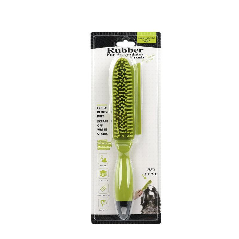 Щетка для удаления шерсти домашних животных и массажа для дивана, одежды и ванны для собак 92658 Brush
Щетка для удаления шерсти домашних животных и массажа для дивана, одежды и ванны для собак 92658 Brush