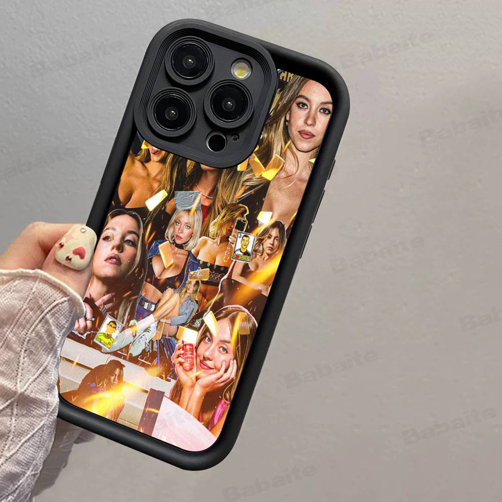 Singer Sydney S-Sweeney Phone Case For IPhone 17 16 15 14 13 12 11 Pro Max Silicone Back Cover iPhone 14 pro
Singer Sydney S-Sweeney Phone Case For IPhone 17 16 15 14 13 12 11 Pro Max Silicone Back Cover iPhone 14 pro