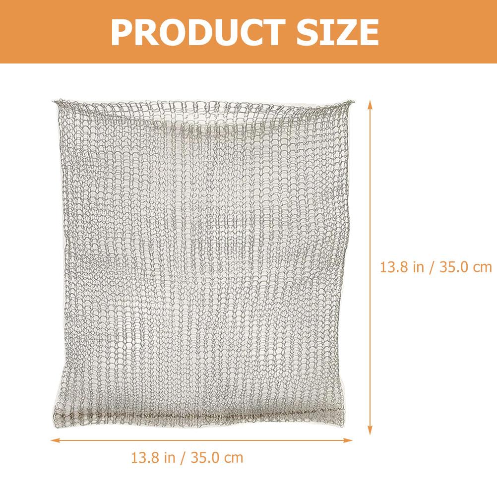 6Pcs Stainless Guard Baskets Heavy Duty Foldable Plant Root Protectors Anti Rust Mesh Cages for Vegetables Flowers белый
6Pcs Stainless Guard Baskets Heavy Duty Foldable Plant Root Protectors Anti Rust Mesh Cages for Vegetables Flowers белый