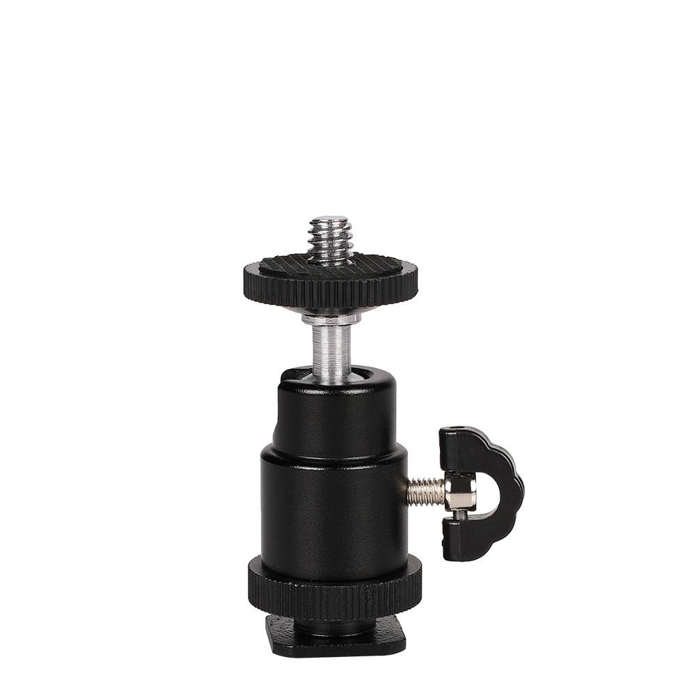 1 шт. Шаровая головка для штатива камеры, светодиодная подсветка, 1/4 винт, поворотная подставка, алюминиевый мини-штатив, шаровая головка, адаптер для горячего башмака чёрный
1 шт. Шаровая головка для штатива камеры, светодиодная подсветка, 1/4 винт, поворотная подставка, алюминиевый мини-штатив, шаровая головка, адаптер для горячего башмака чёрный